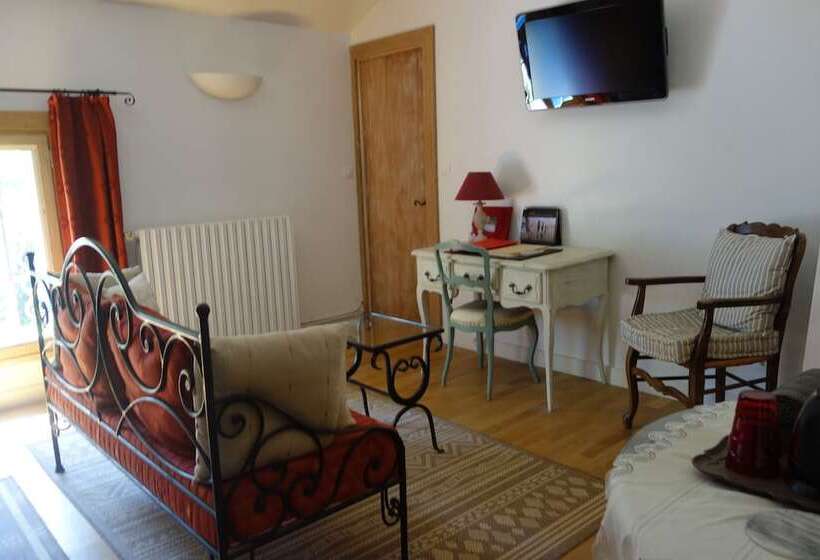 펜션 Le Mas D'acanthe