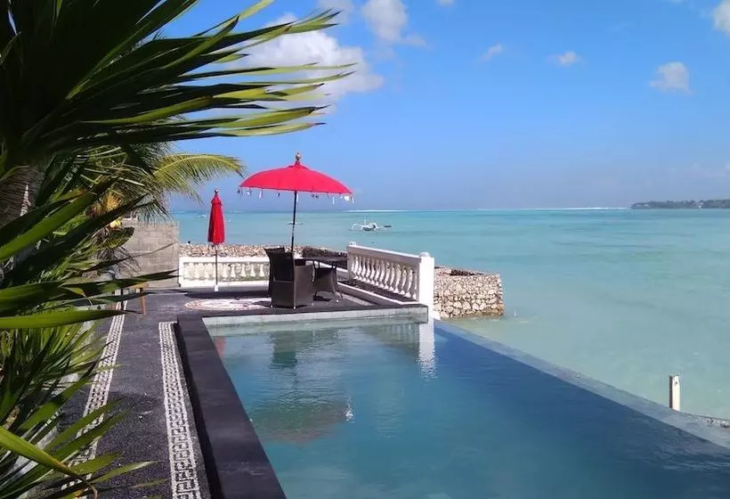 ペンション Seaweed Villa Ceningan