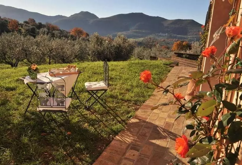 Aamiaismajoitus (B&B) Chiusa Della Vasca