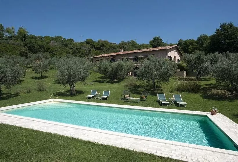 Aamiaismajoitus (B&B) Chiusa Della Vasca