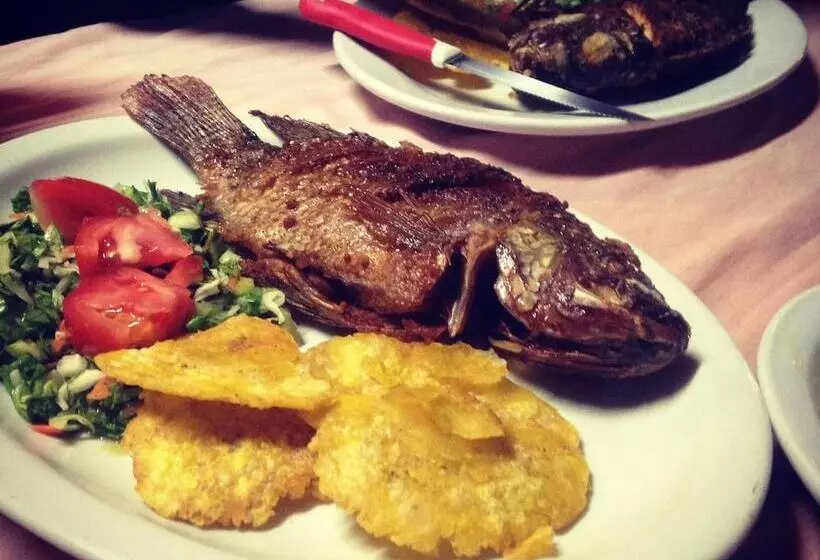 Hotelli Santa Maria Volcano Lodge