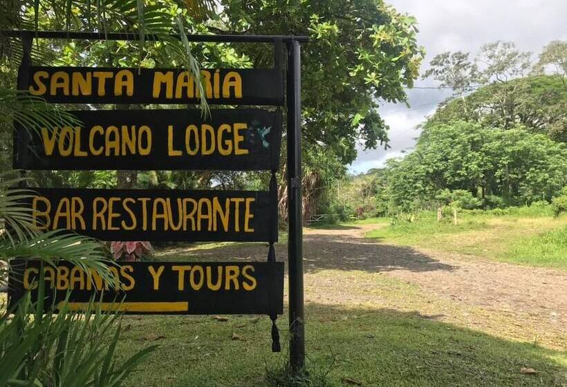ホテル Santa Maria Volcano Lodge
