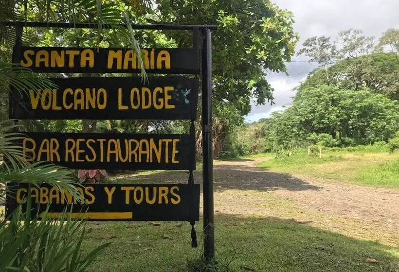 Hotelli Santa Maria Volcano Lodge