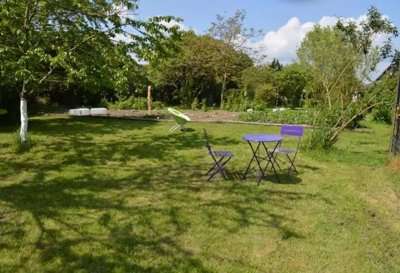 ベッドアンドブレックファースト Au Passage Des Grues