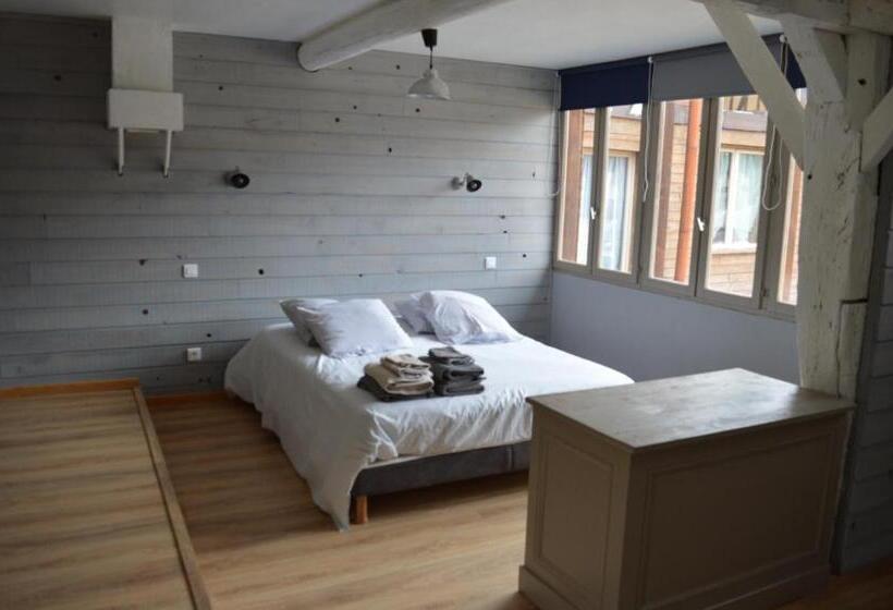 ベッドアンドブレックファースト Au Passage Des Grues