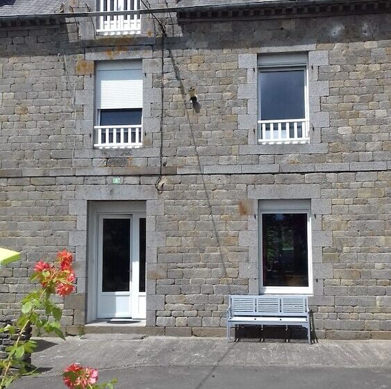 مبيت وإفطار Chambres Les Champs De Roz