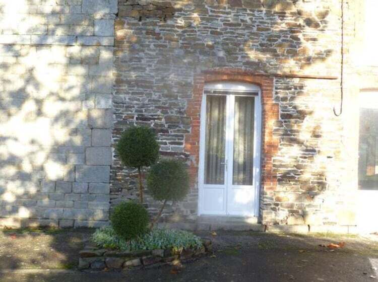 مبيت وإفطار Chambres Les Champs De Roz