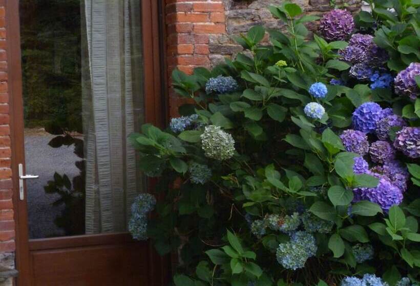 مبيت وإفطار Chambres Les Champs De Roz