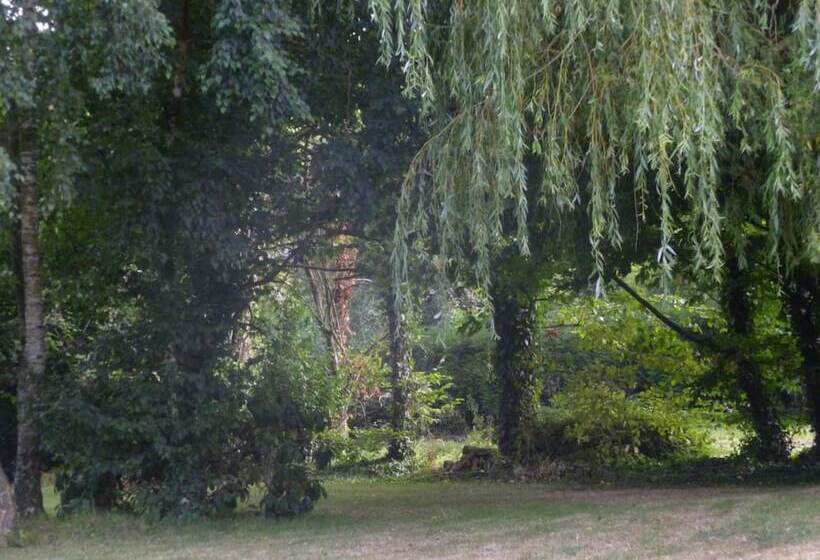 مبيت وإفطار Chambres Les Champs De Roz