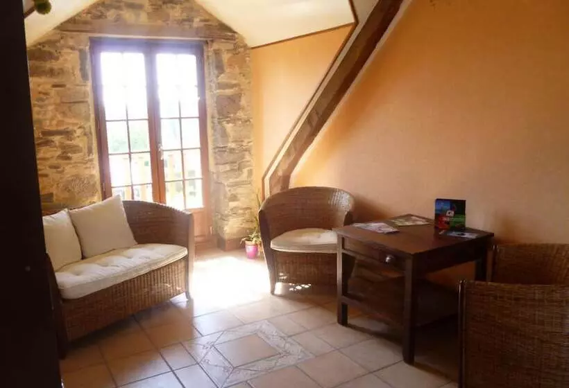 Aamiaismajoitus (B&B) Chambres Les Champs De Roz