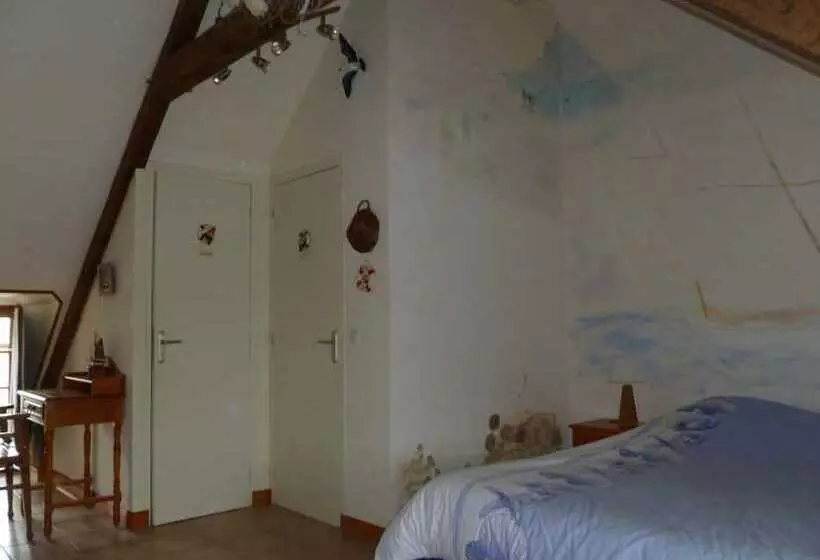 Aamiaismajoitus (B&B) Chambres Les Champs De Roz