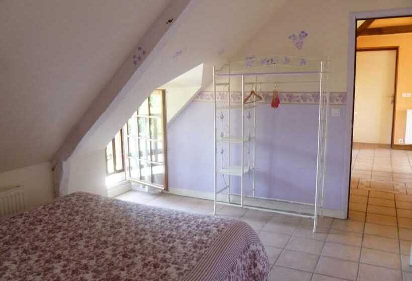 مبيت وإفطار Chambres Les Champs De Roz