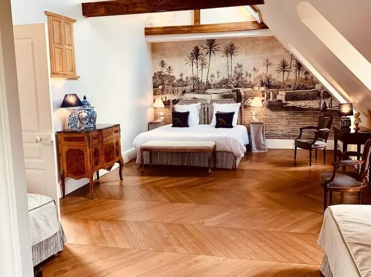 ベッドアンドブレックファースト Château D Auteuil