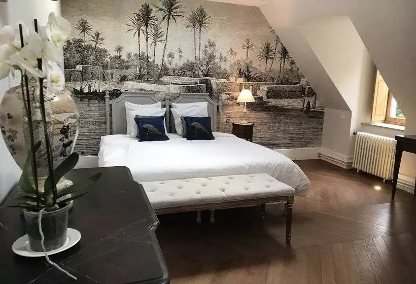 ベッドアンドブレックファースト Château D Auteuil