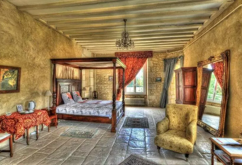 ベッドアンドブレックファースト Château De Blavou Normandie