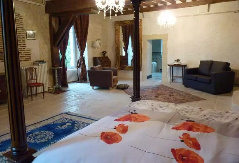 ベッドアンドブレックファースト Château De Blavou Normandie