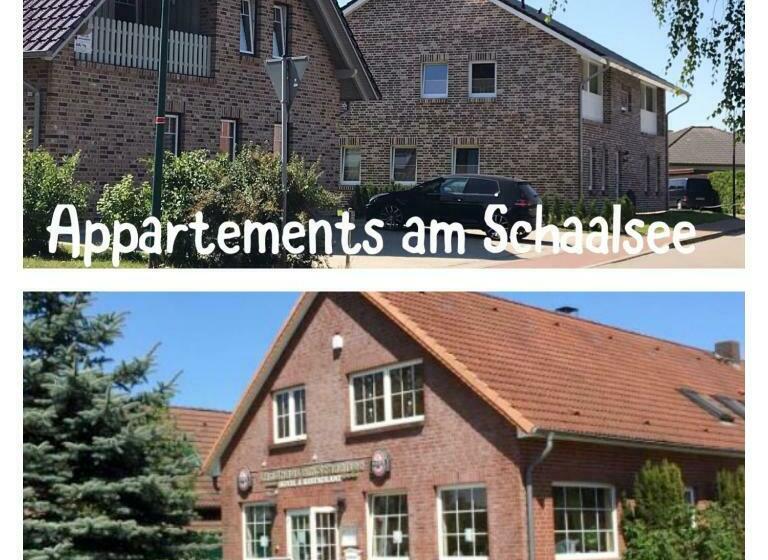 住宿加早餐  Landhaus Am Schaalsee