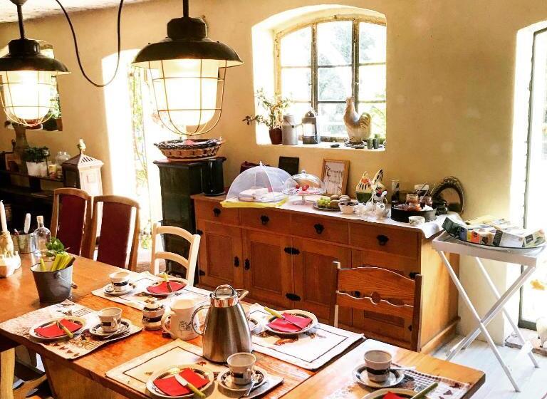 Aamiaismajoitus (B&B) Landhof Liebsch, Mit Pool Und Sauna