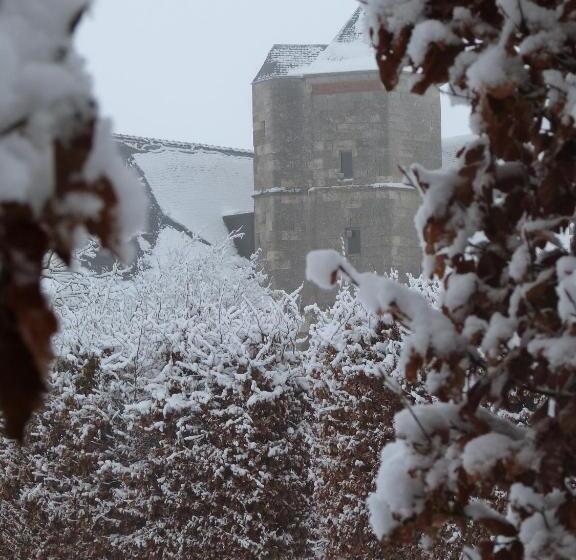 צימר Manoir Du Plessis Au Bois