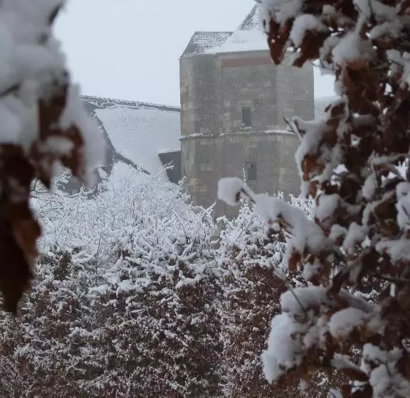 Aamiaismajoitus (B&B) Manoir Du Plessis Au Bois