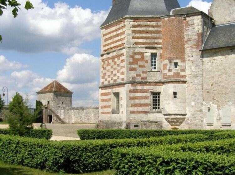 צימר Manoir Du Plessis Au Bois