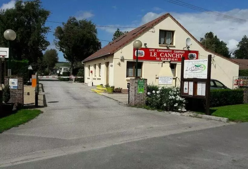 Hotelli Camping Le Canchy