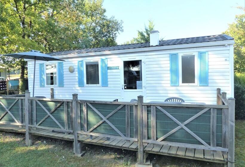 酒店 Camping Du Pontis