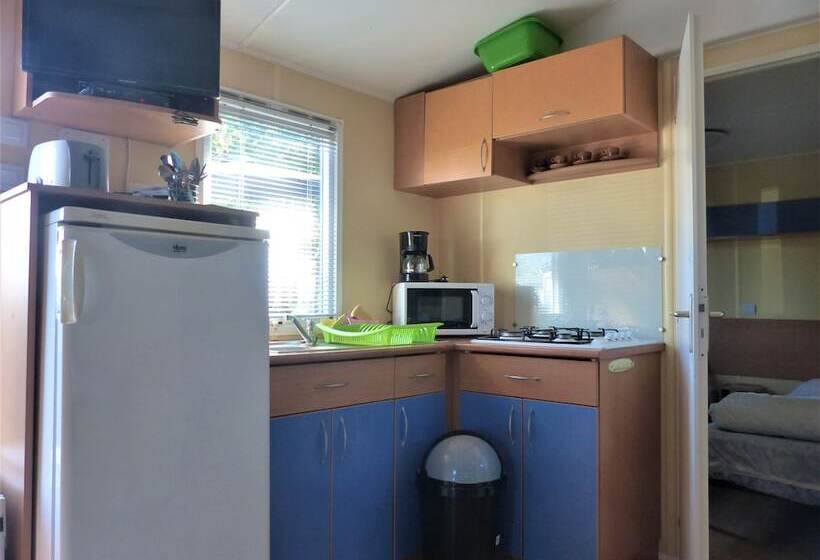 酒店 Camping Du Pontis