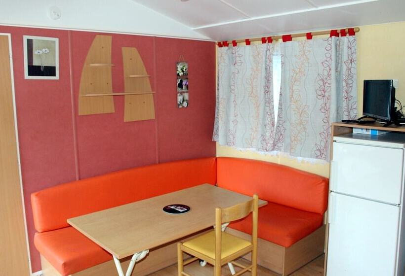 酒店 Camping Du Pontis