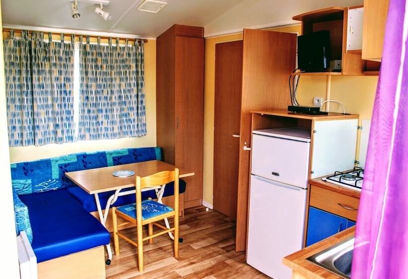 酒店 Camping Du Pontis