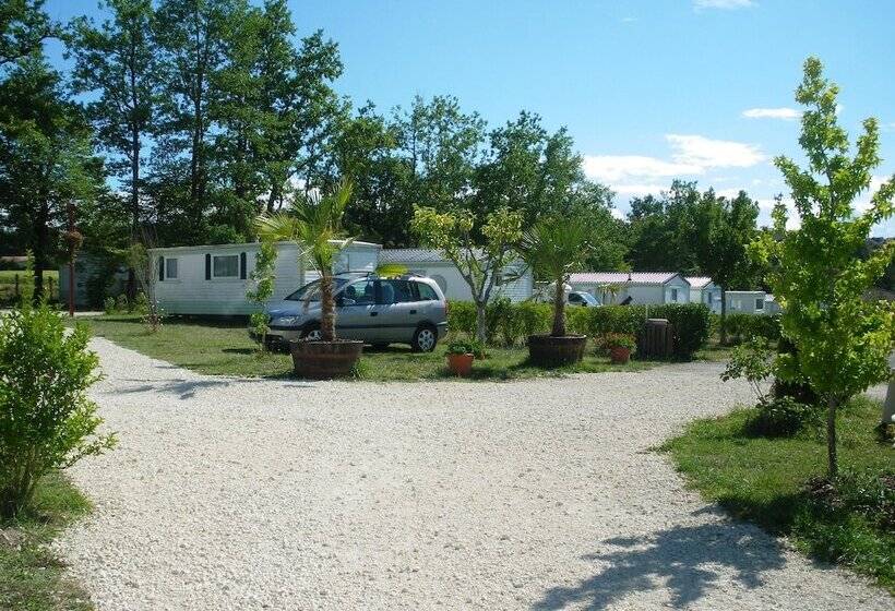 酒店 Camping Du Pontis