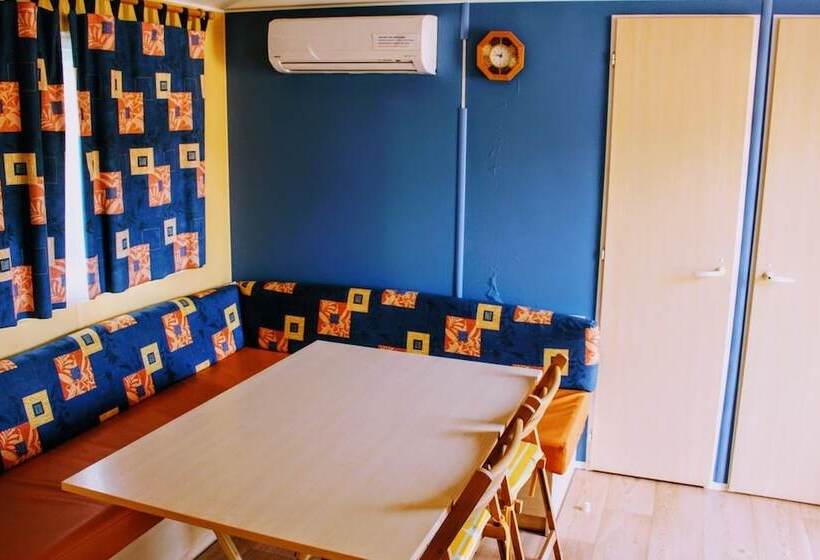 酒店 Camping Du Pontis