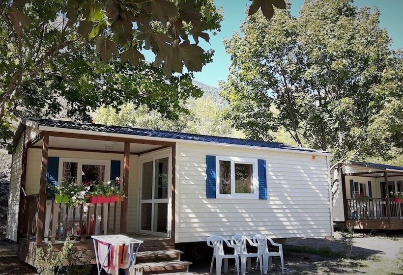 ホテル Camping New Rabioux