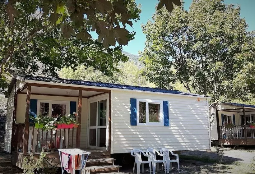 ホテル Camping New Rabioux
