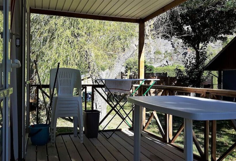 ホテル Camping New Rabioux