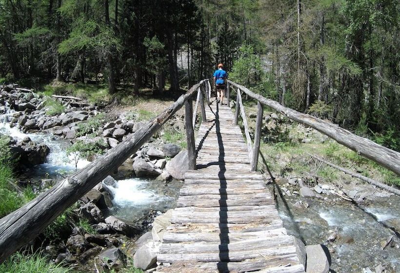 ホテル Camping New Rabioux