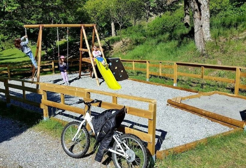 ホテル Camping New Rabioux