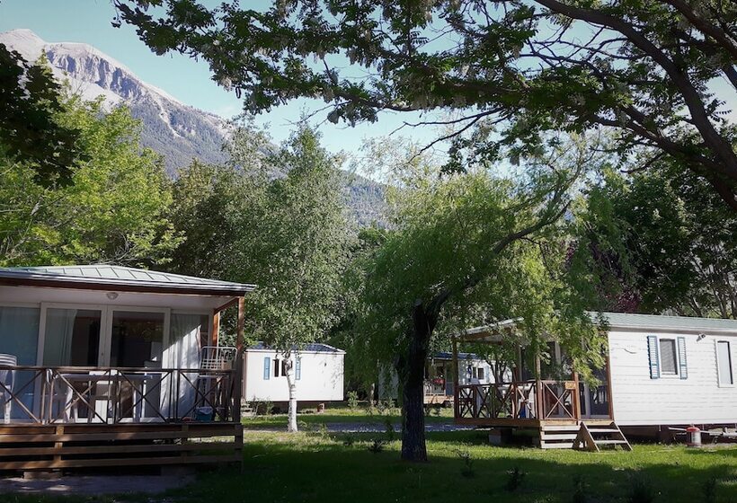 ホテル Camping New Rabioux