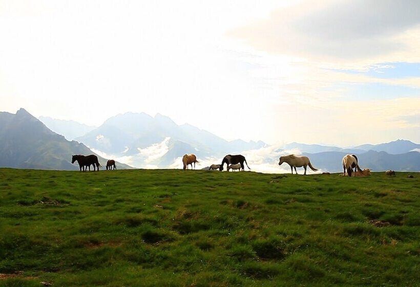 호텔 Espace Pyrénées Loisirs Campsite