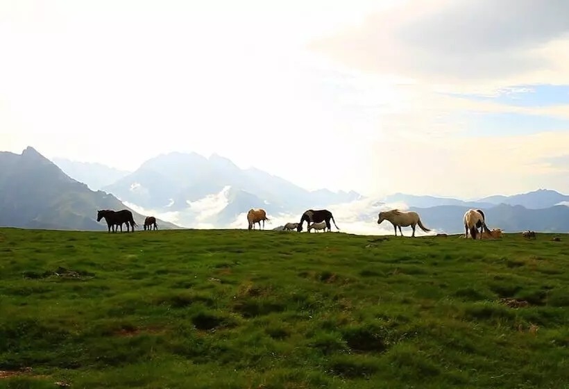 Hotelli Espace Pyrénées Loisirs Campsite