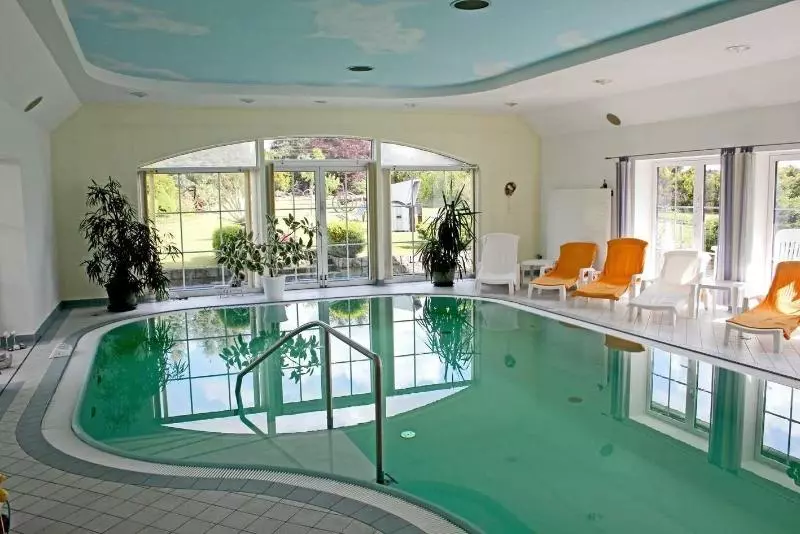 ホテル Ferienhof Alte Schmiede