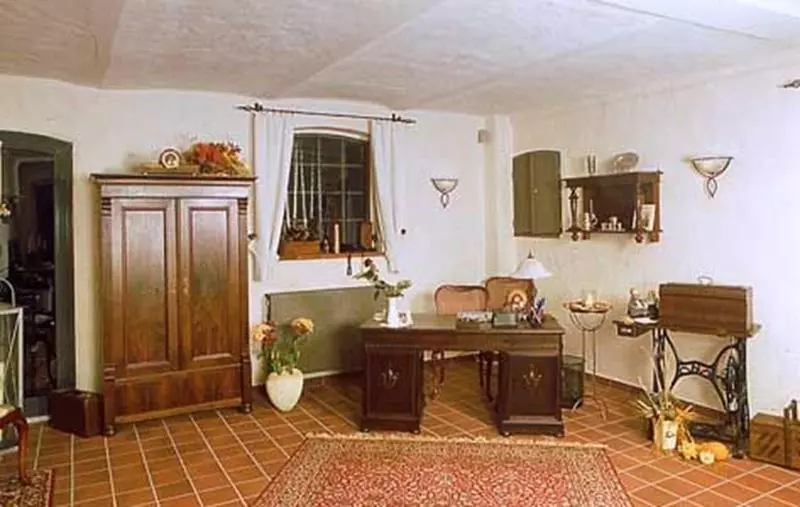 ホテル Ferienhof Alte Schmiede