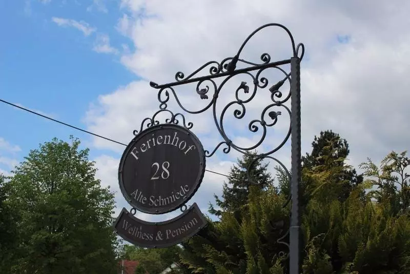 ホテル Ferienhof Alte Schmiede