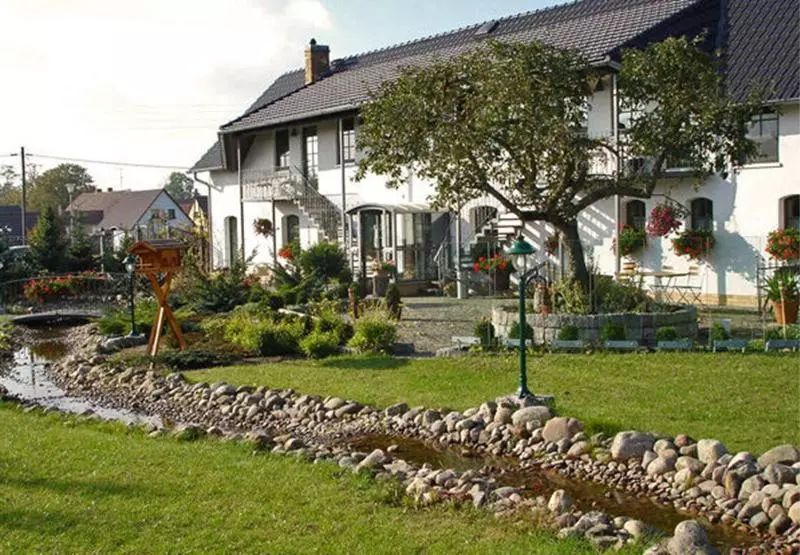 ホテル Ferienhof Alte Schmiede