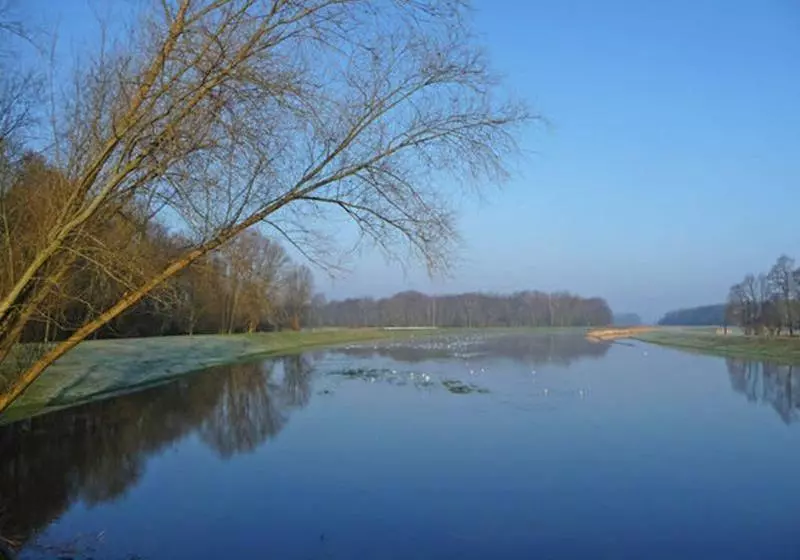 ホテル Ferienhof Alte Schmiede