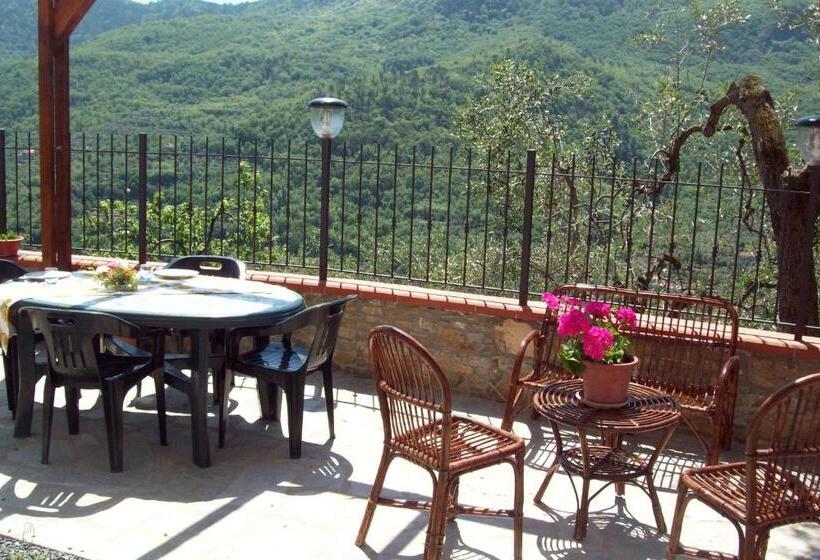 בית מלון כפרי Il Nido Delle Rondini