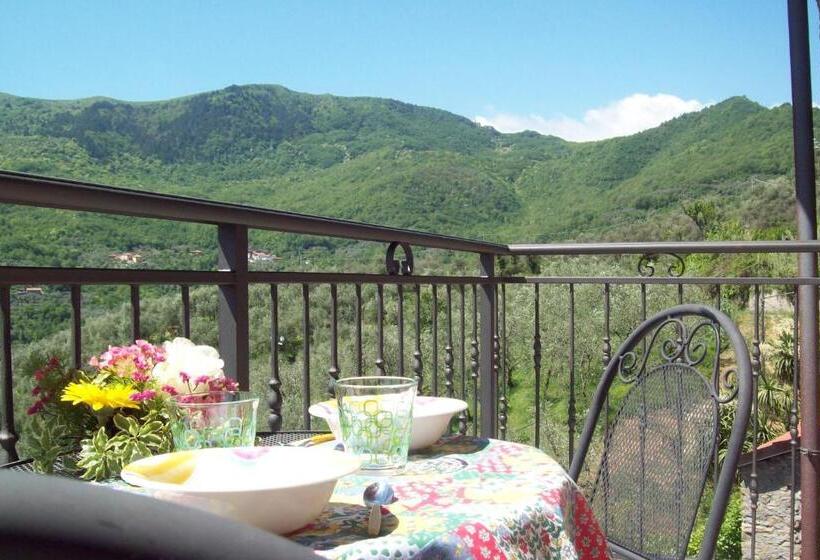 בית מלון כפרי Il Nido Delle Rondini