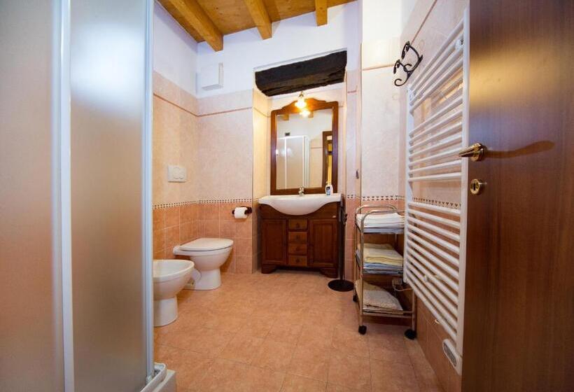 בית מלון כפרי Il Nido Delle Rondini