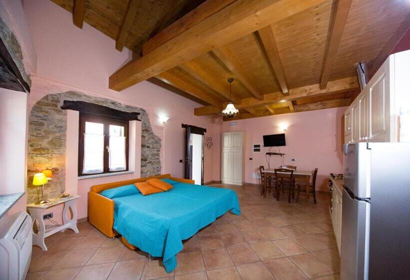 בית מלון כפרי Il Nido Delle Rondini