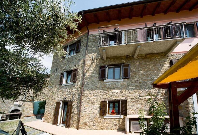 בית מלון כפרי Il Nido Delle Rondini